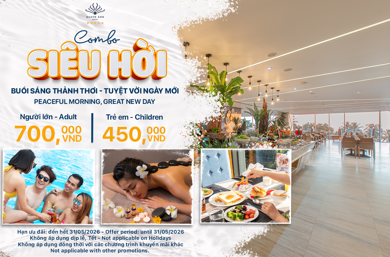 SẠC LẠI NGUỒN NĂNG LƯỢNG HỨNG KHỞI CHO NGÀY MỚI VẸN TOÀN 